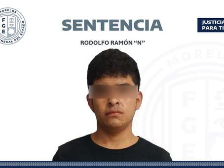 Sentencian a 25 años de prisión a un hombre por homicidio en Atlatlahucan