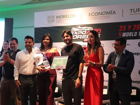 Inaugura Gobierno Estatal Expo Auto Morelos 2025 para fortalecer el sector automotriz en la entidad