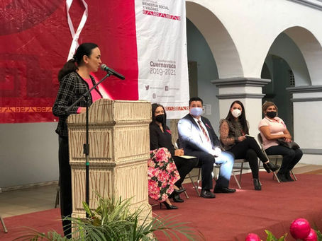 Impulsan detección de cÔncer de mama en Cuernavaca