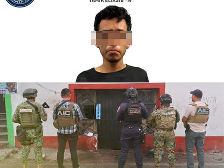 Catean inmueble presuntamente relacionado con la venta de droga en Tetecala