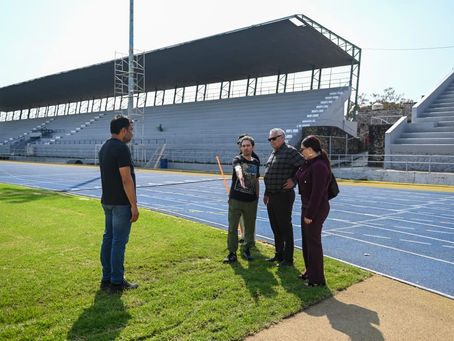 Alista Gobierno de Morelos Unidad Deportiva Centenario para recibir al fútbol femenil de primera división