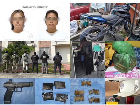 Operativo interinstitucional desarticulo casas utilizadas por célula delictiva en Emiliano Zapata y Xochitepec