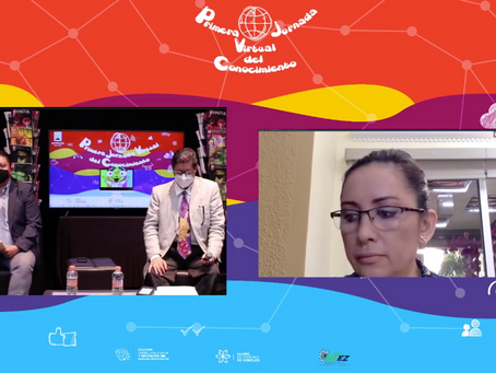 Inauguran en Morelos la Primera Jornada Virtual del Conocimiento