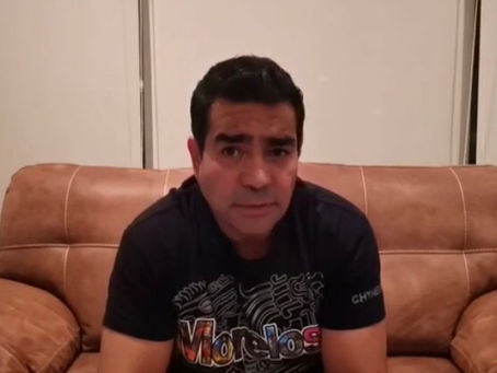 Pepe Casas responde con video sobre acusaciones de secretaria de Hacienda donde lo llamó misógino