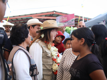 Refrenda gobernadora Margarita González Saravia presencia en territorio al servicio de las familias morelenses