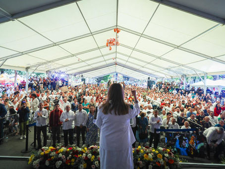 Hace historia Margarita González Saravia con presentación de informes en las siete regiones de Morelos