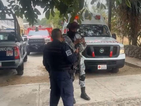 Muere sujeto al caer en una barranca de Cuernavaca