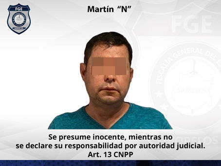 Cae sujeto por abuso sexual de un menor en Cuernavaca