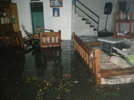 Severas inundaciones en Cuernavaca y otros municipios por lluvia y granizada