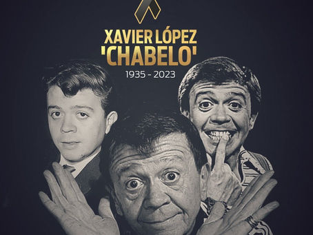 Muere Chabelo a los 88 años de edad