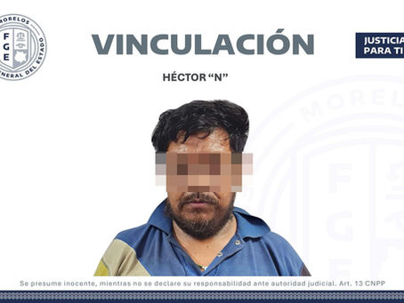 A proceso un hombre por lesiones calificadas en Tlaquiltenango