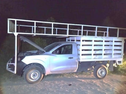 Recuperan camioneta robada en Temixco