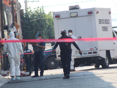 Balacera en frutería de Temixco deja un muerto y 2 mujeres heridas