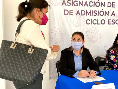 Apegada a transparencia entrega de plazas en Morelos, segĆŗn el IEBEM