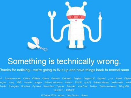 Falla Twitter y deja incomunicados a millones en México y el mundo