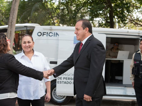 Cercano a la gente el Gobierno de Cuauhtémoc Blanco