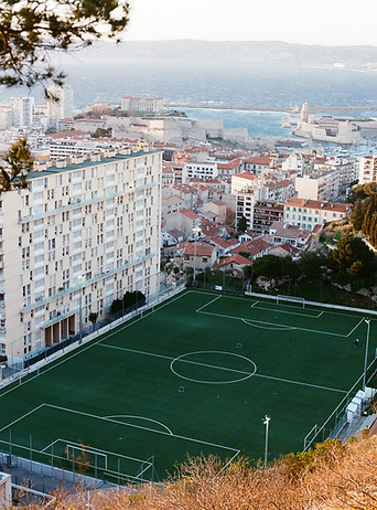 Stade vue mer