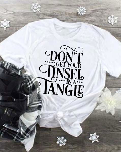 Don't Get Your Tinsel In A Tangle