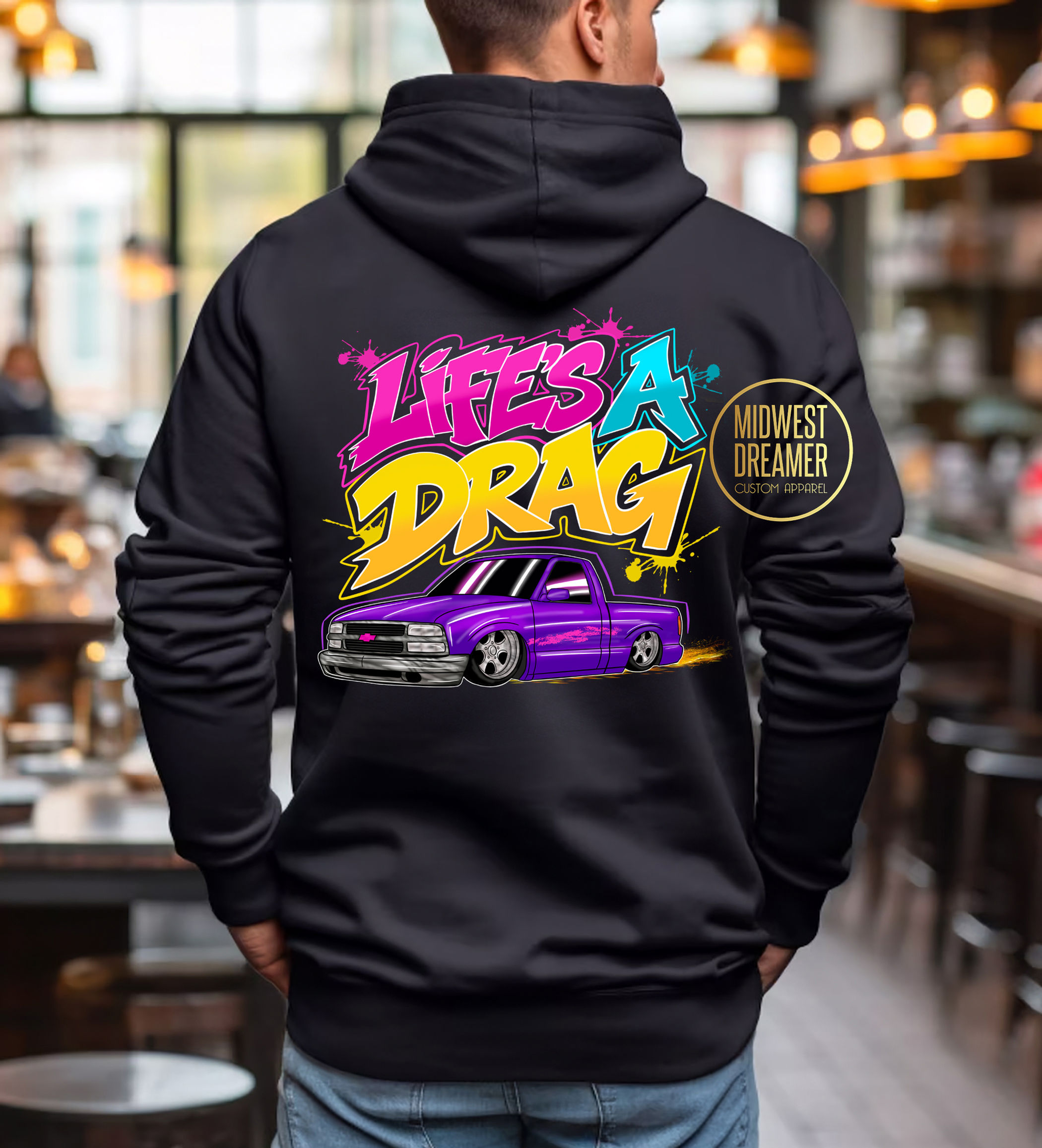 Life's a Drag Hoodie