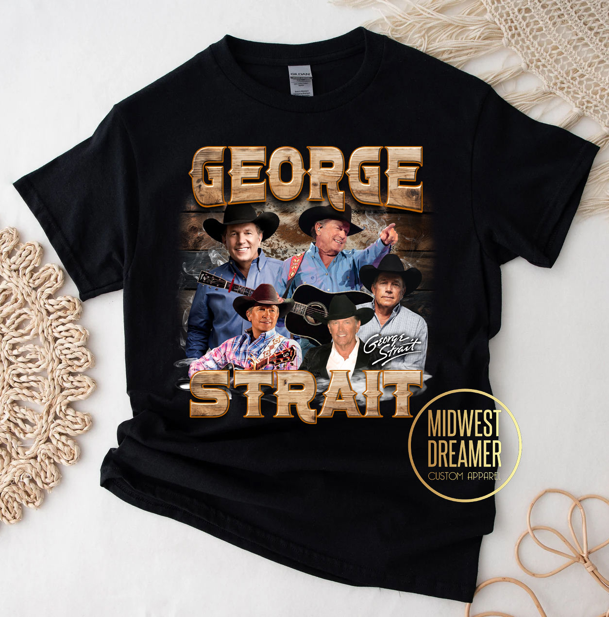 George Collage Tshirt