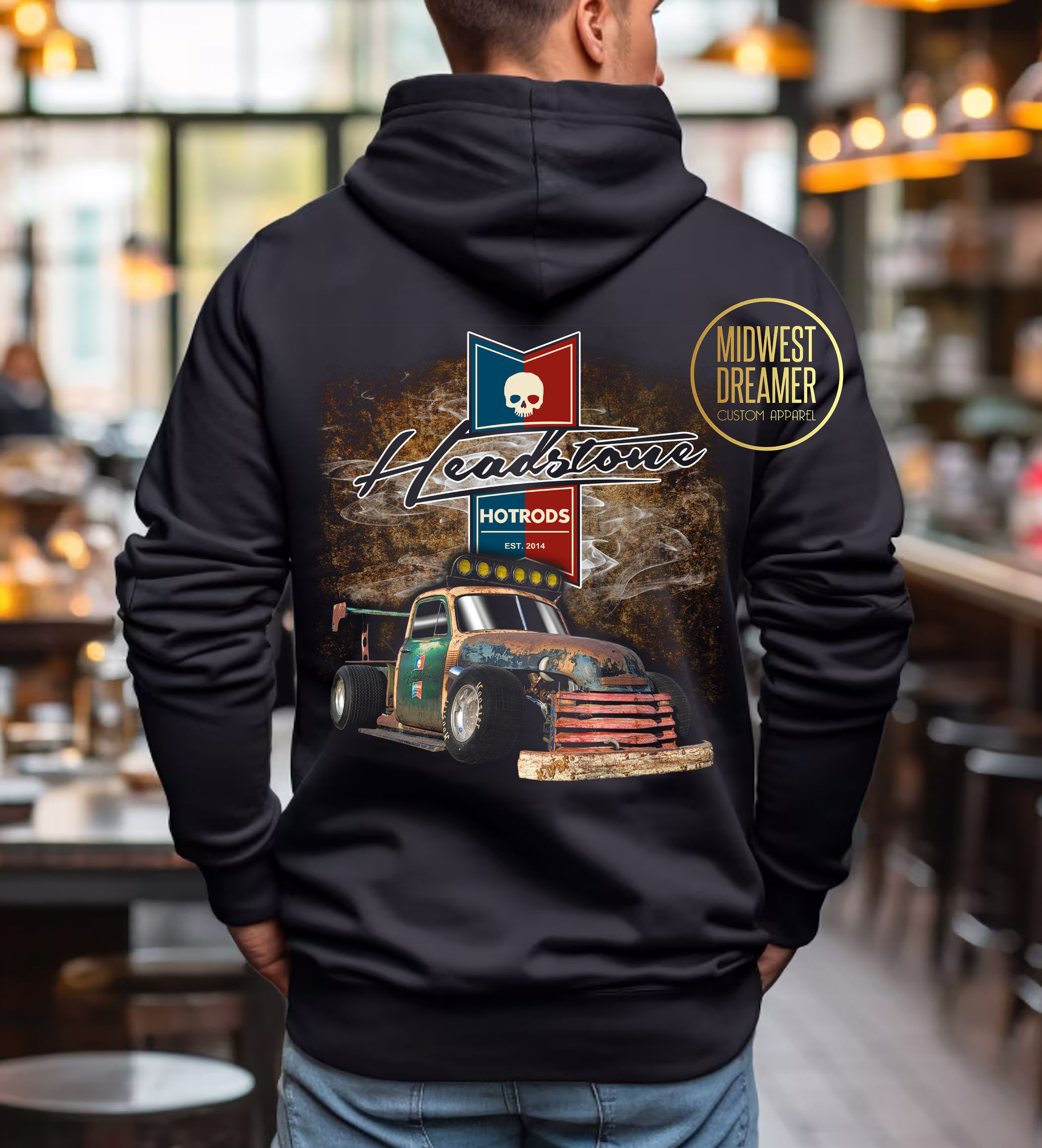 Headstone Hotrods Hoodie