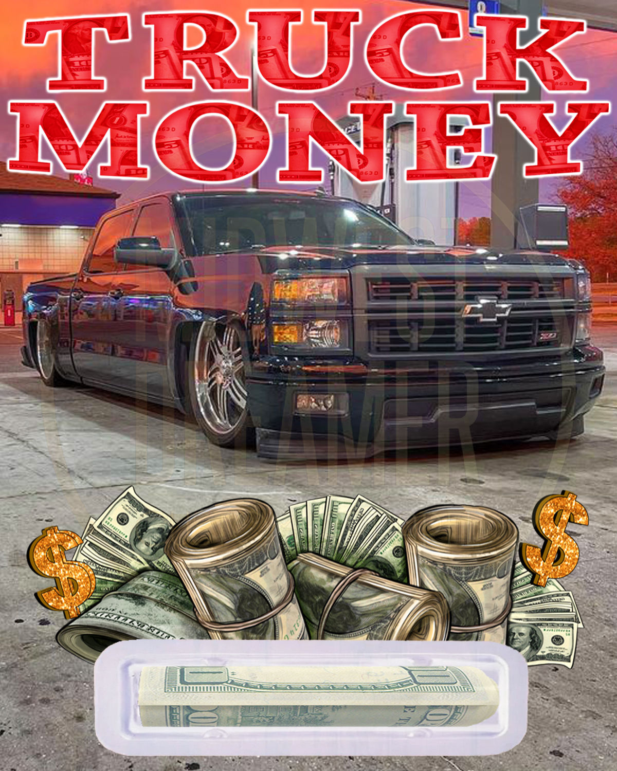 Truck Money Black