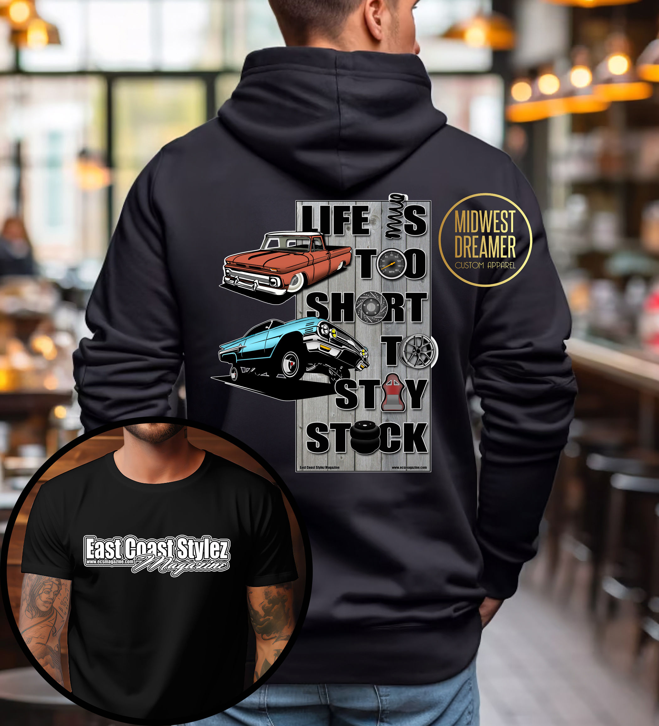 Life is to short Hoodie
