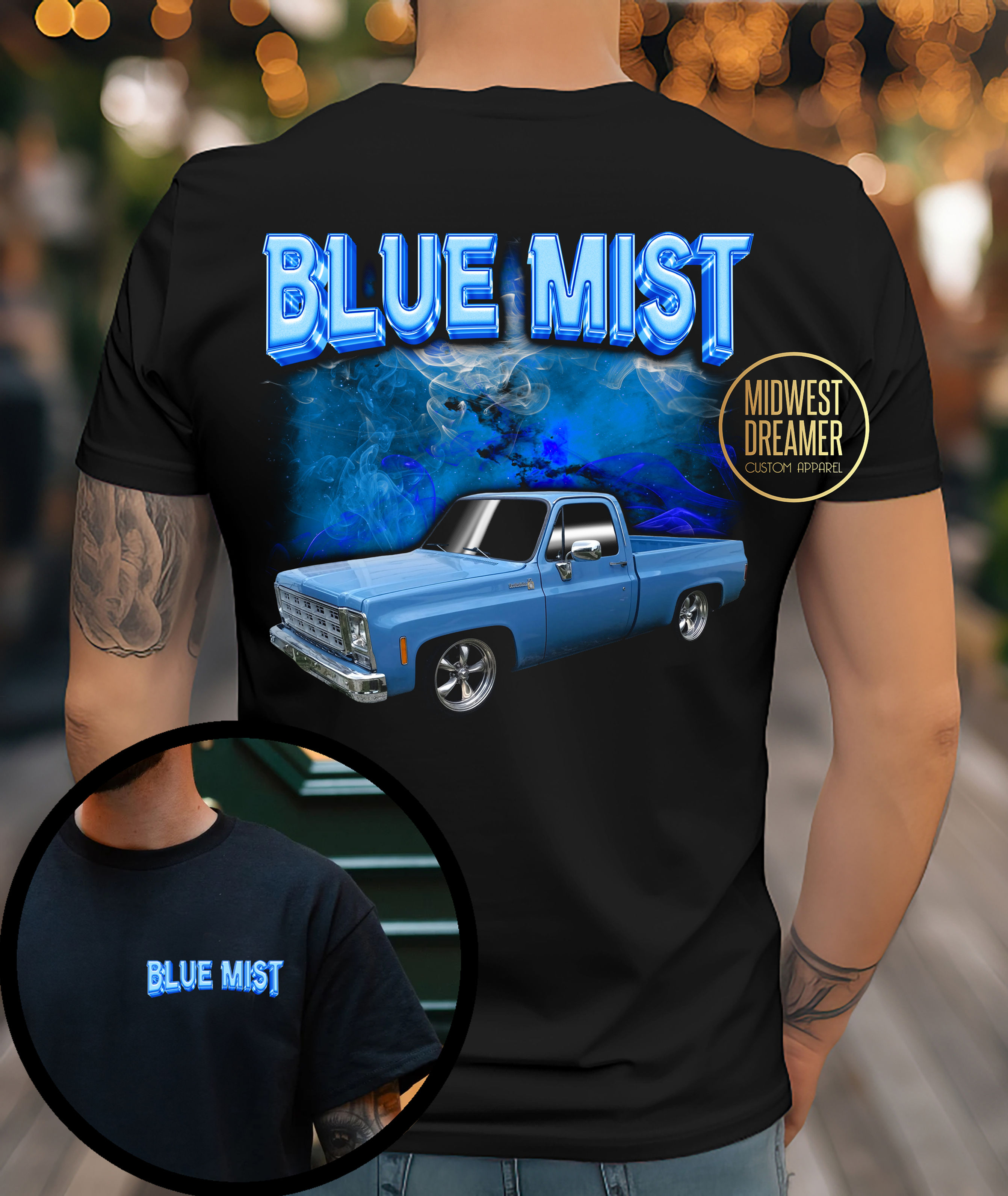 Blue Mist Tshirt