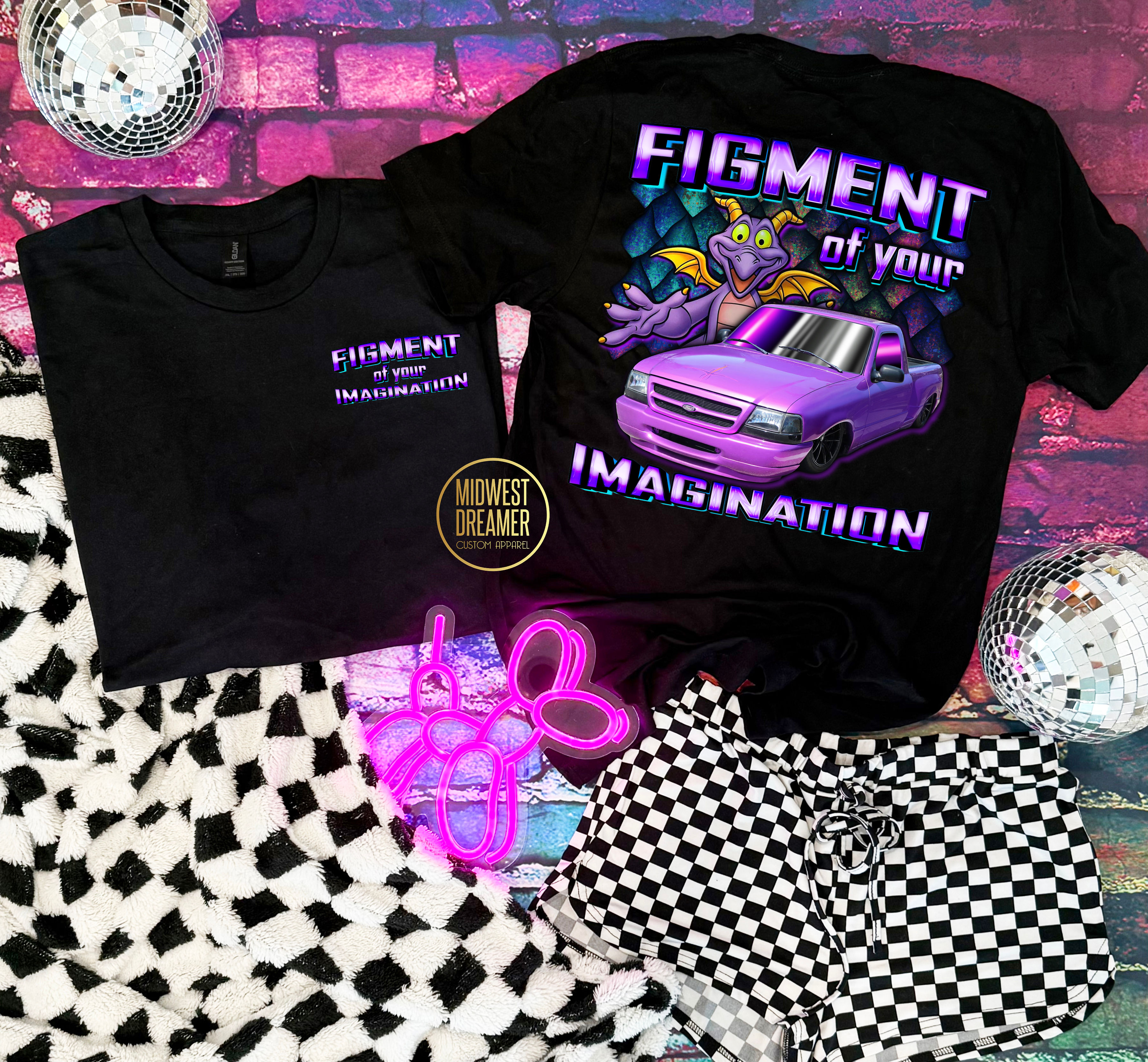 Figment of your imagination Tshirt