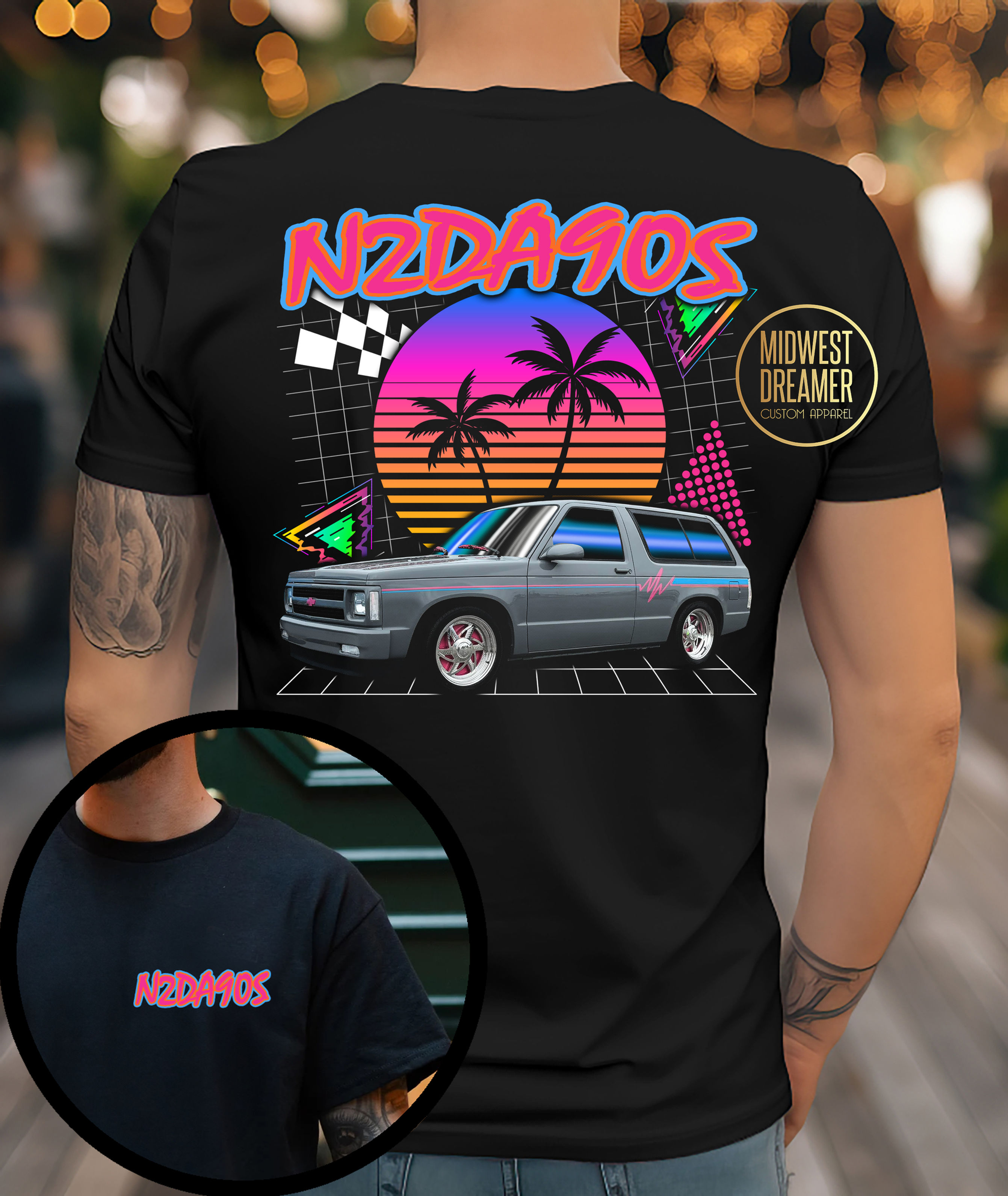 N2DA90S Tshirt