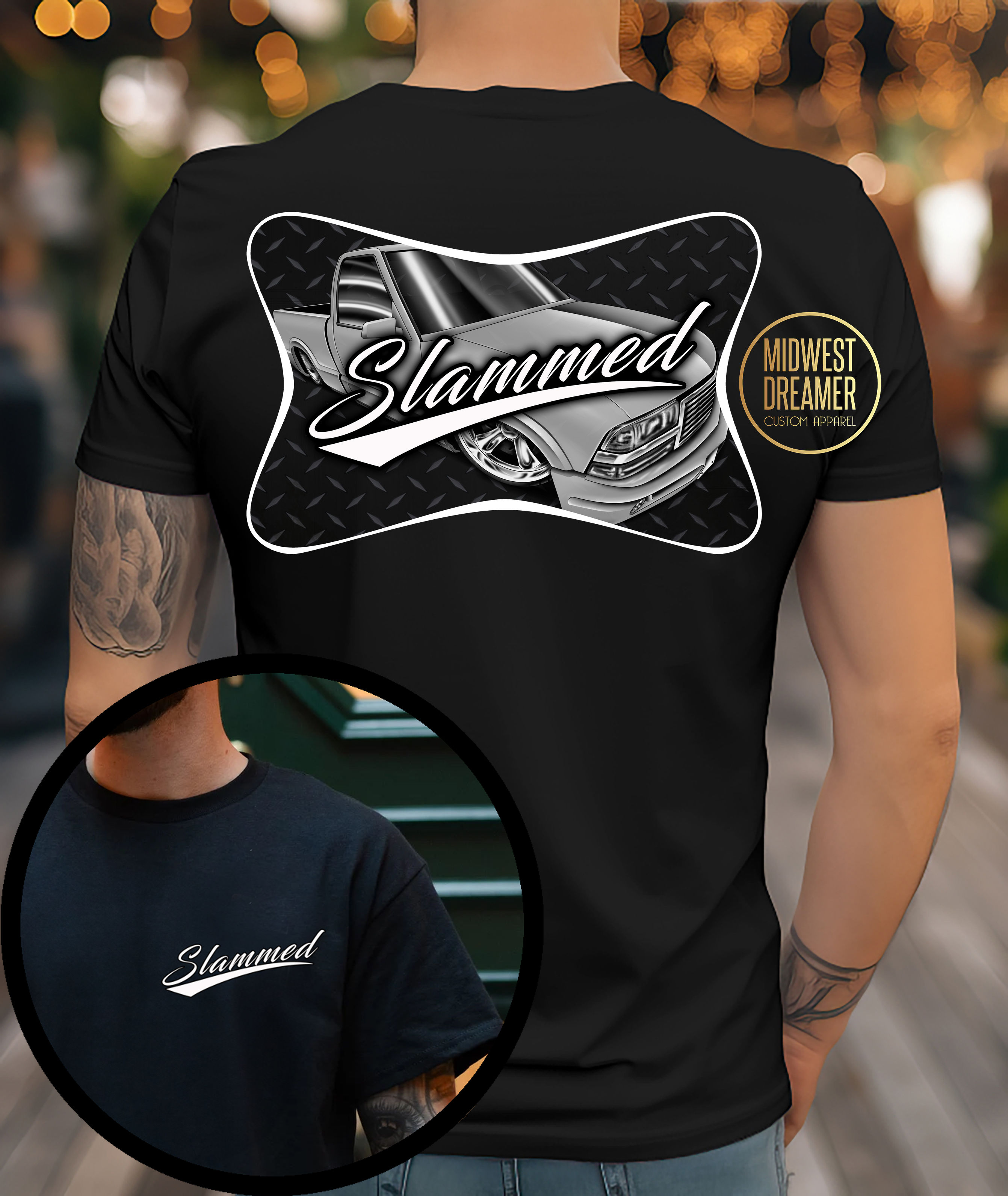 Slammed Minitruck Tshirt