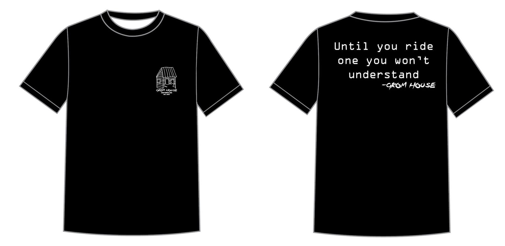 Until you ride one Tshirt