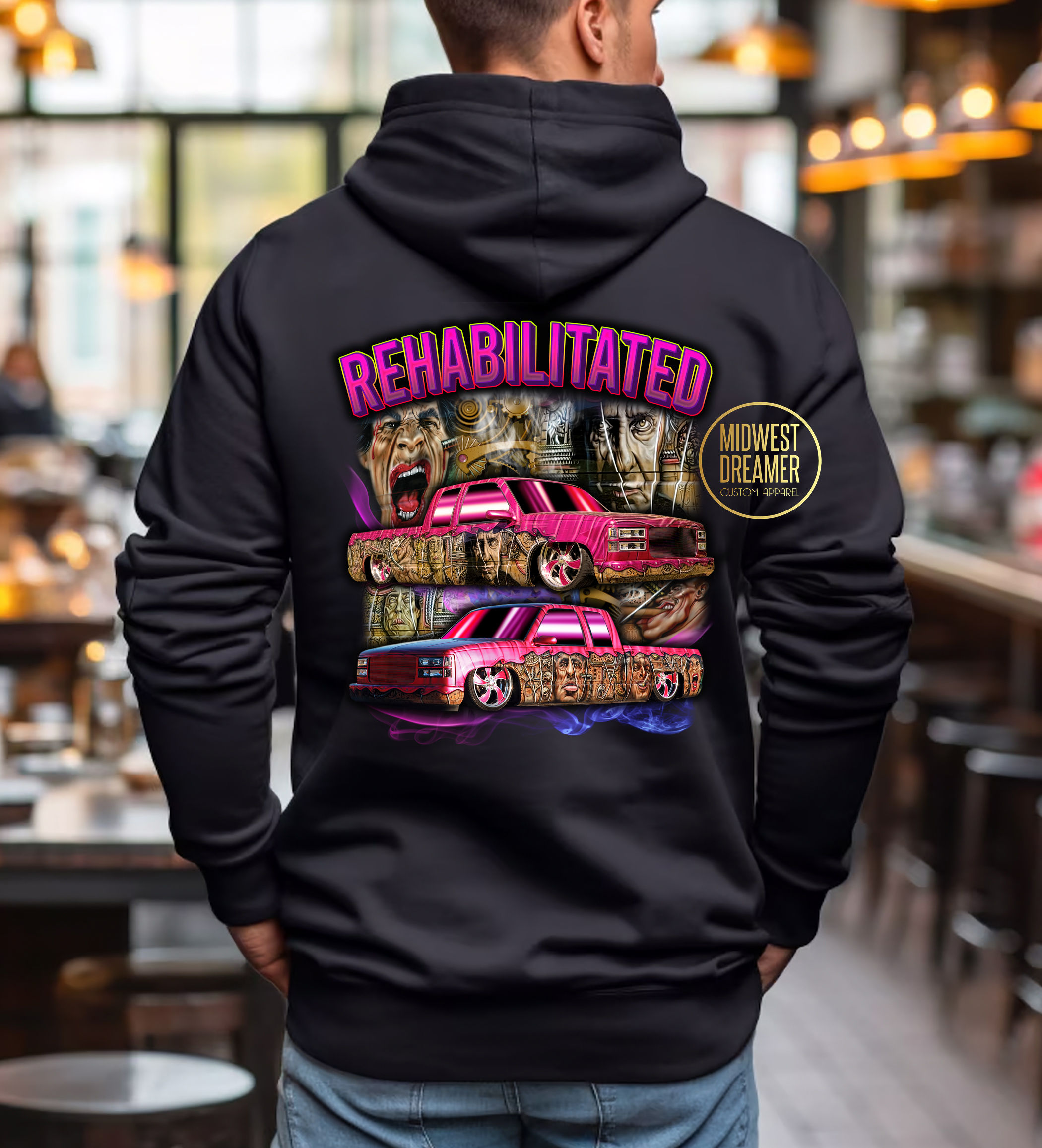 Rehabilitated Hoodie