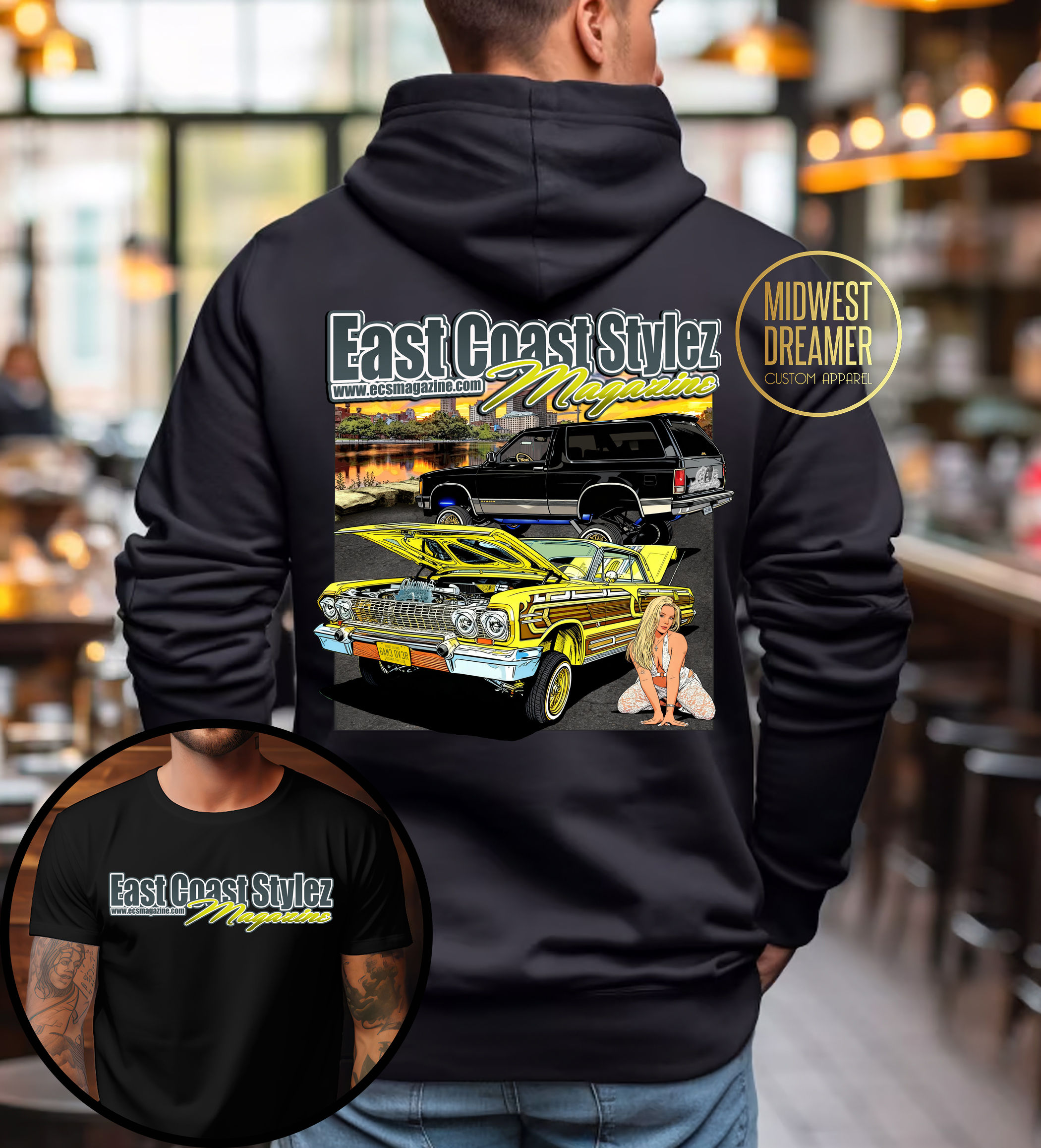 ECS Lowrider Hoodie