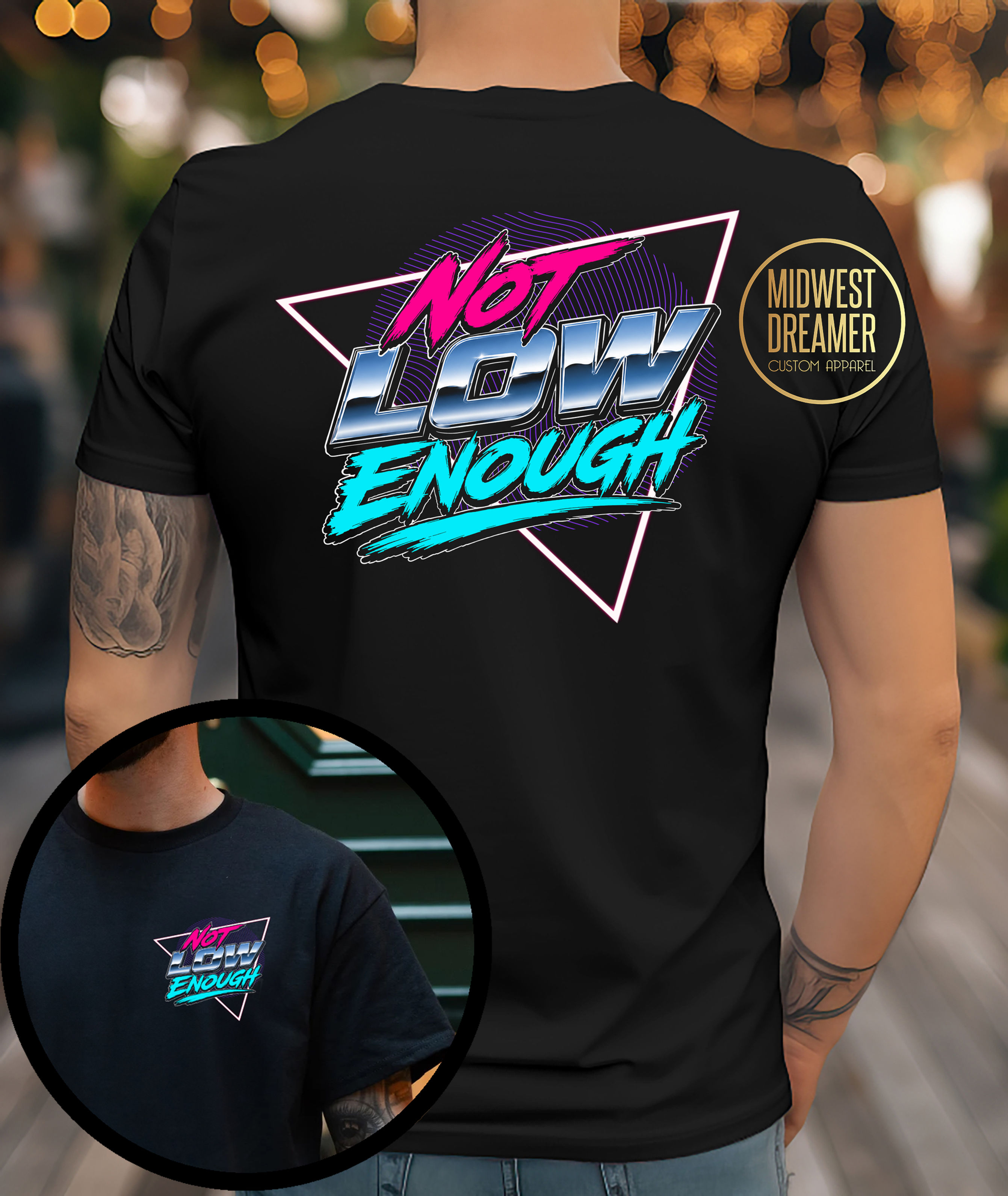 Not Low Enough Tshirt