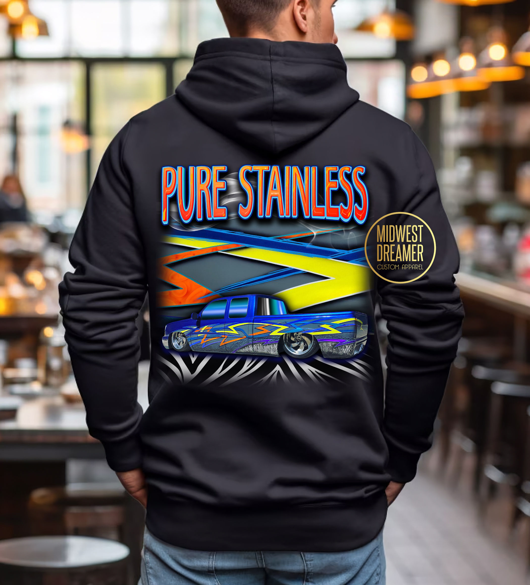 Pure Stainless Hoodie