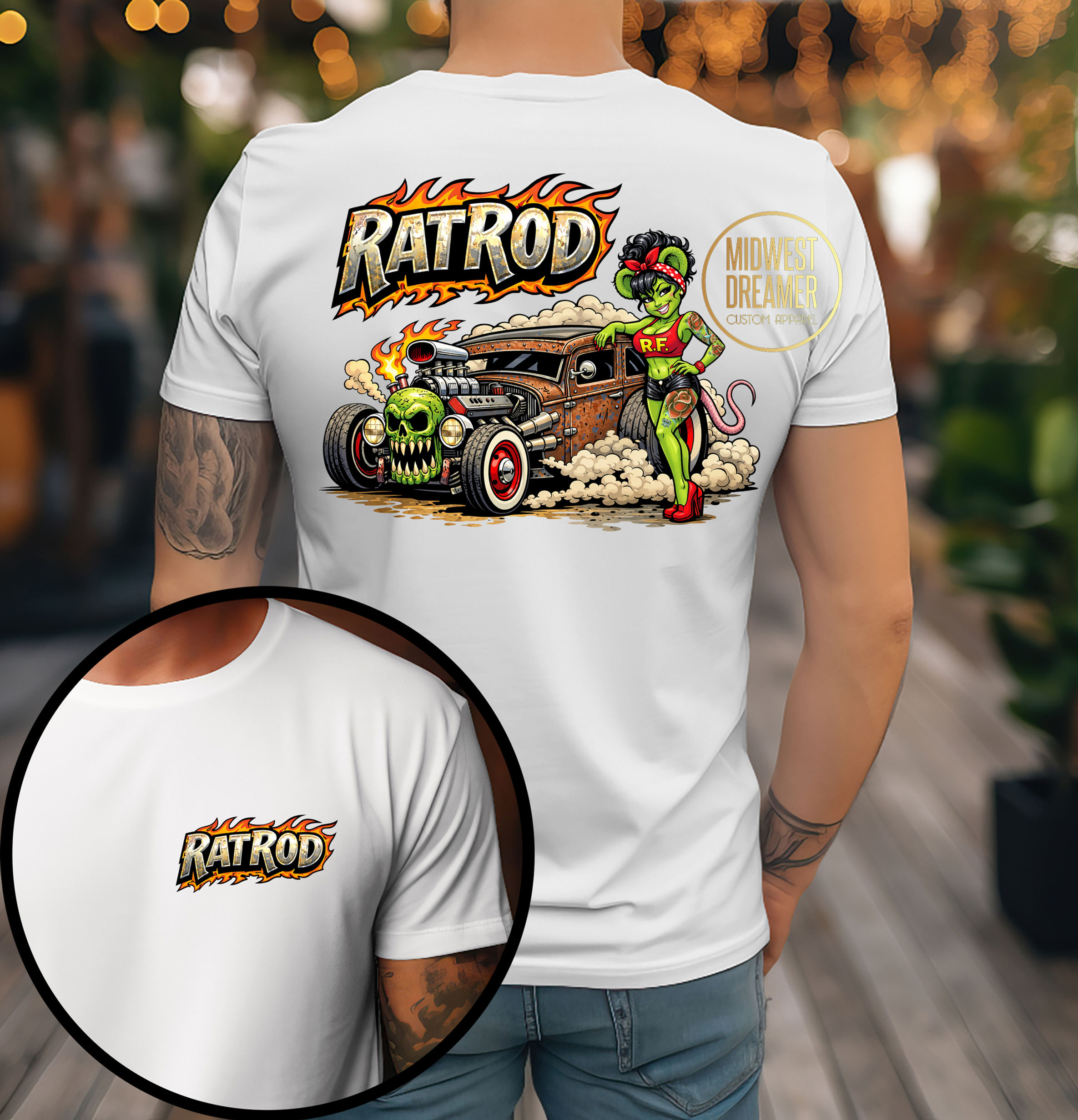 Ratrod Girl Tshirt