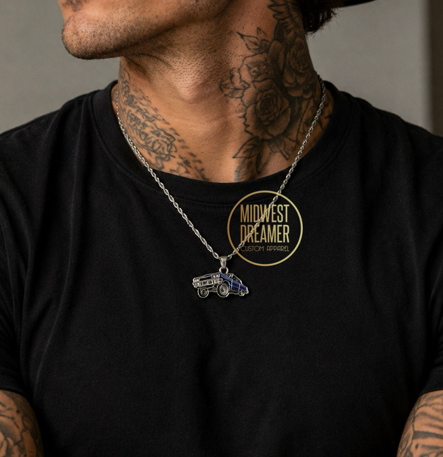 Thumbnail: Impala Lowrider Necklace