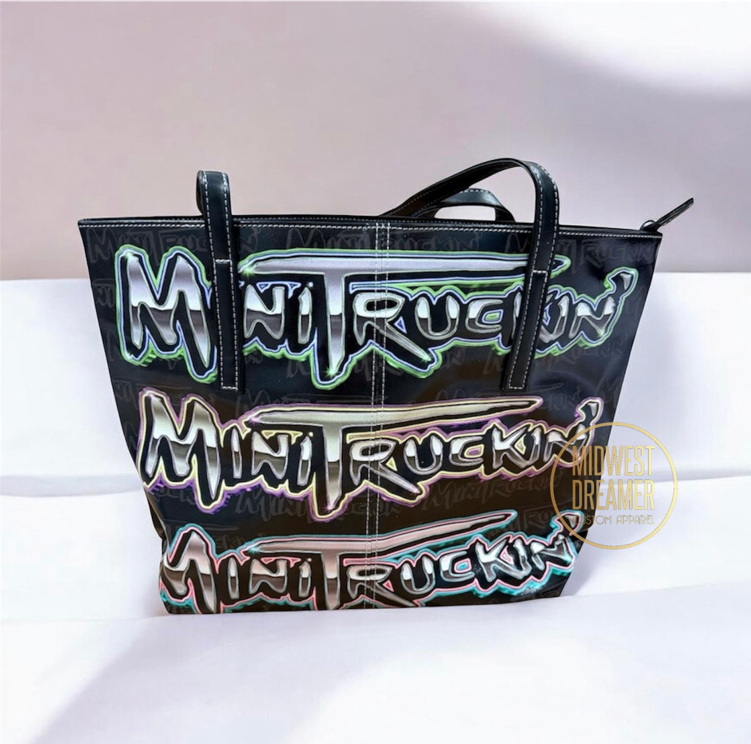 Minitruckin Chrome Handbag