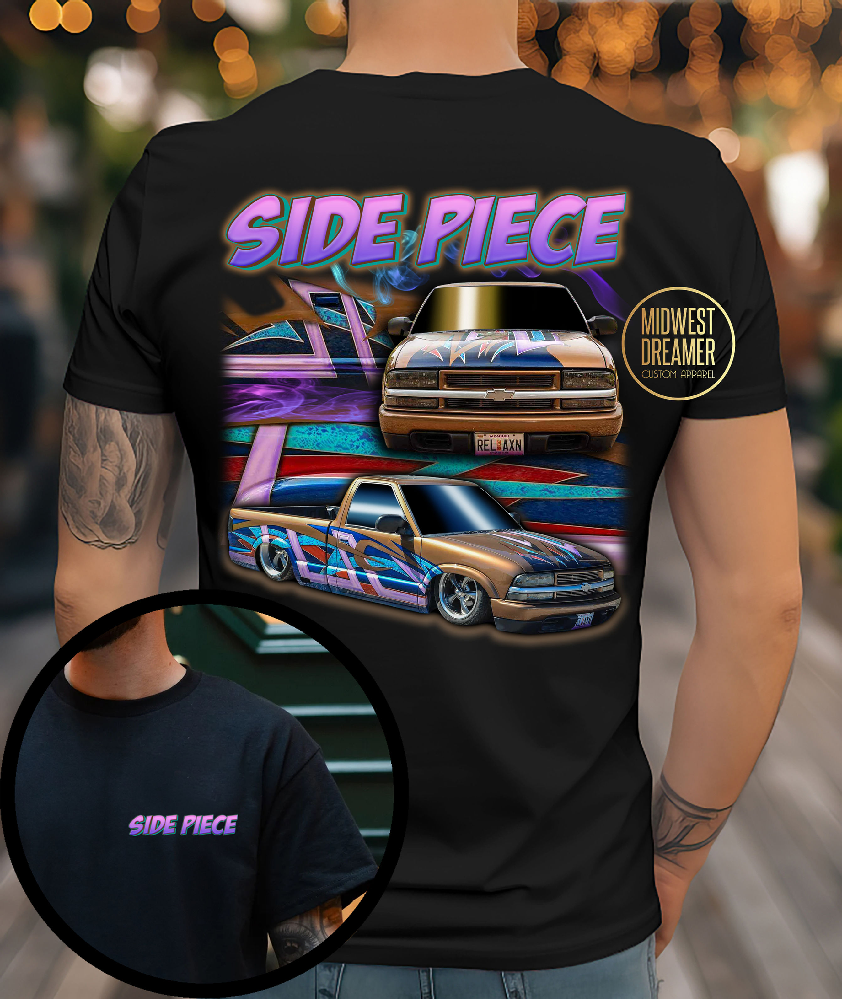 Side Piece Tshirt