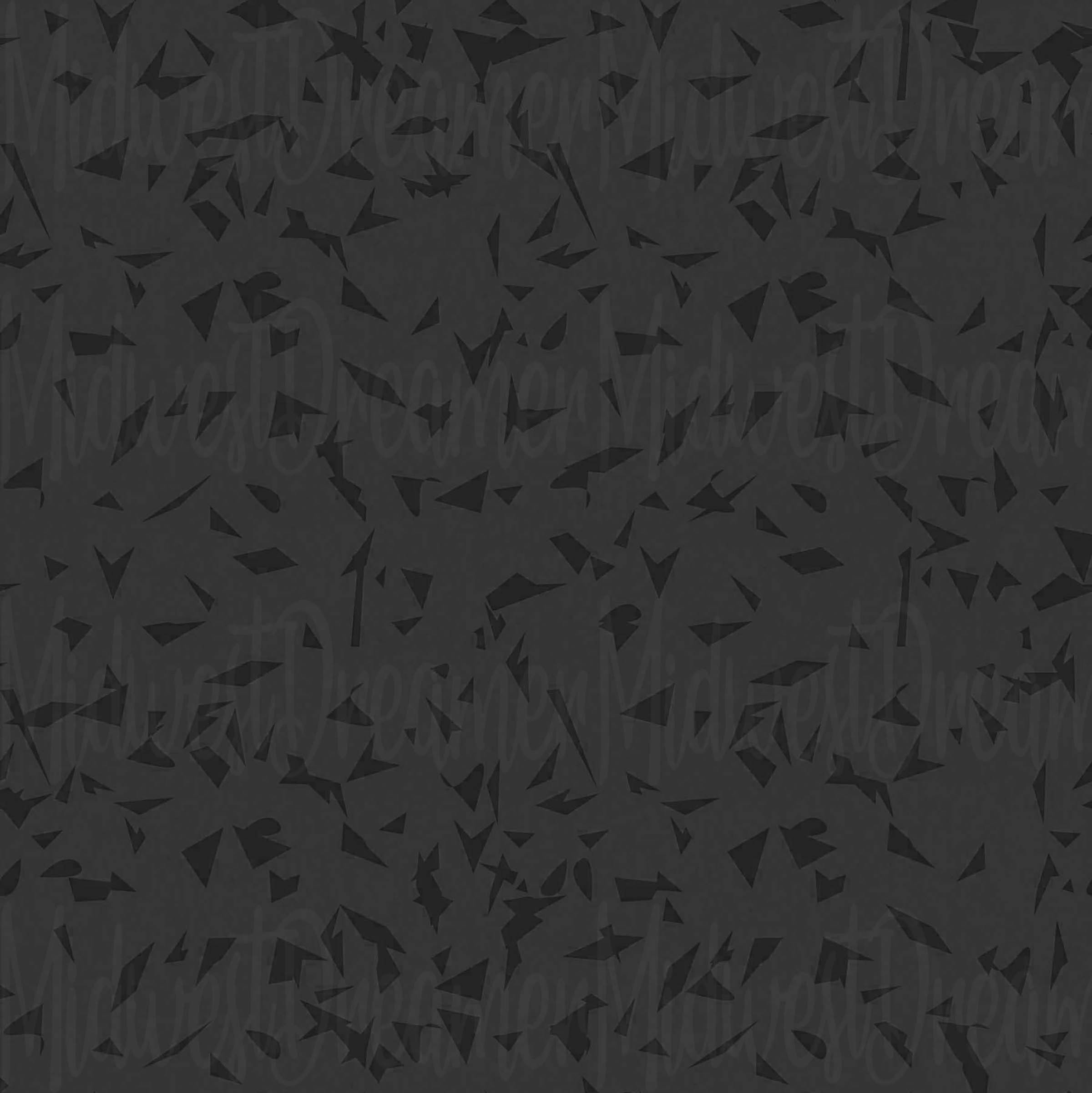 Gray & Black Confetti