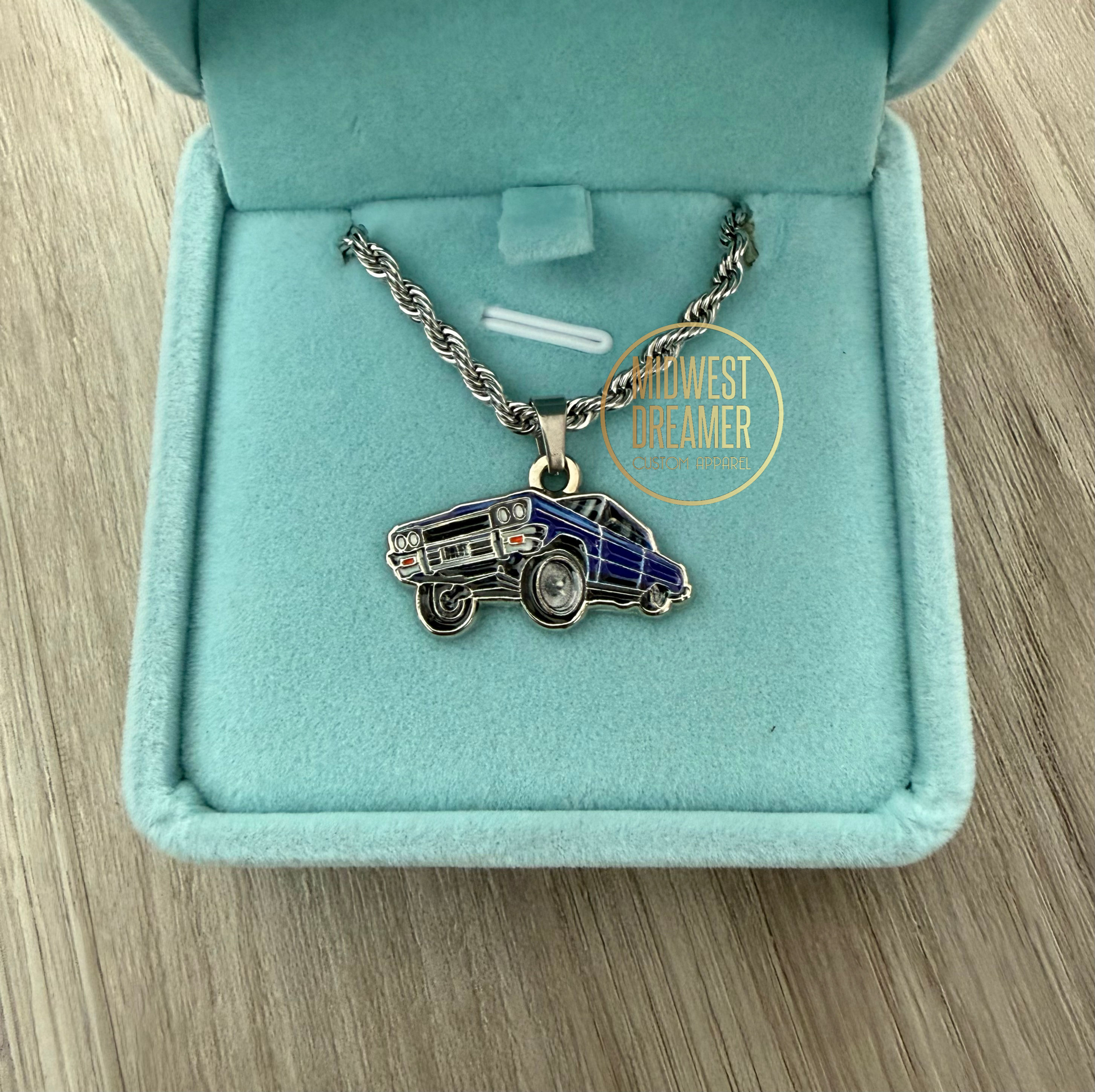 Impala Lowrider Necklace