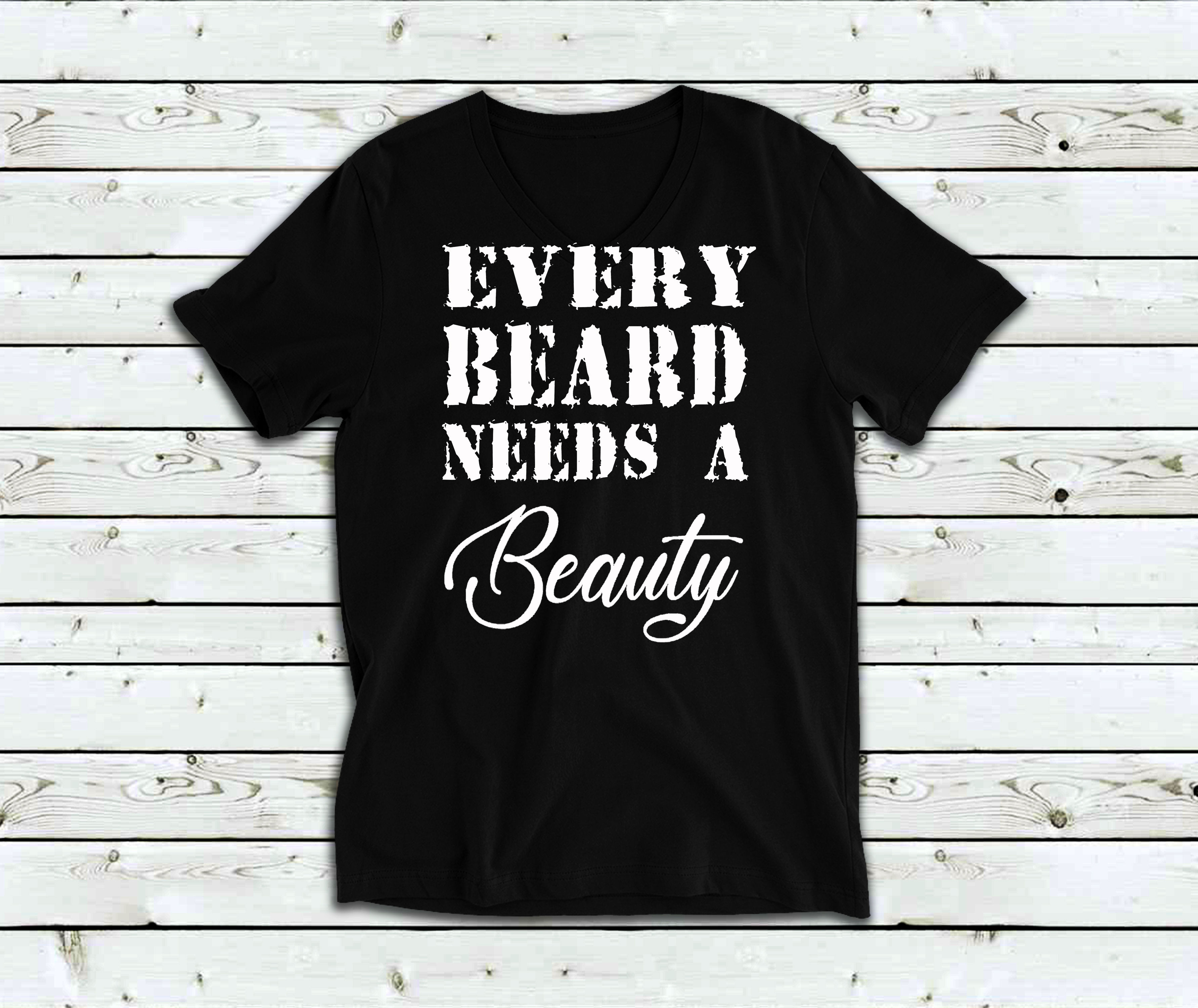 Every Beard Needs A Beauty