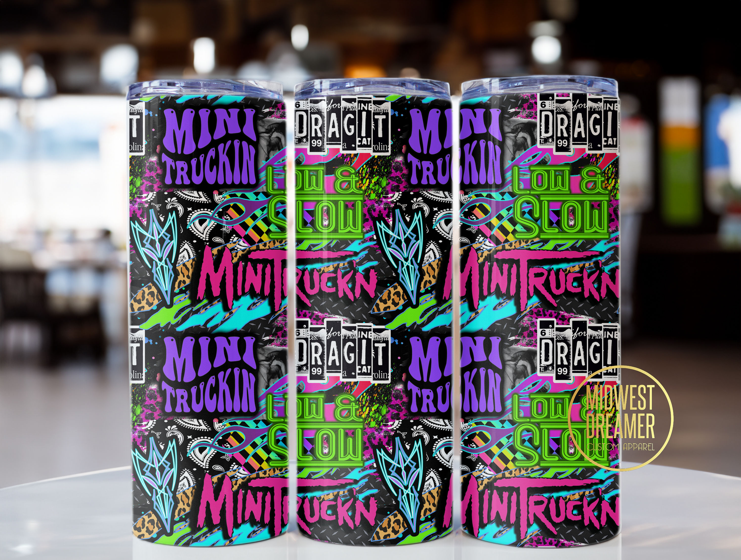 Low & slow sub tumbler