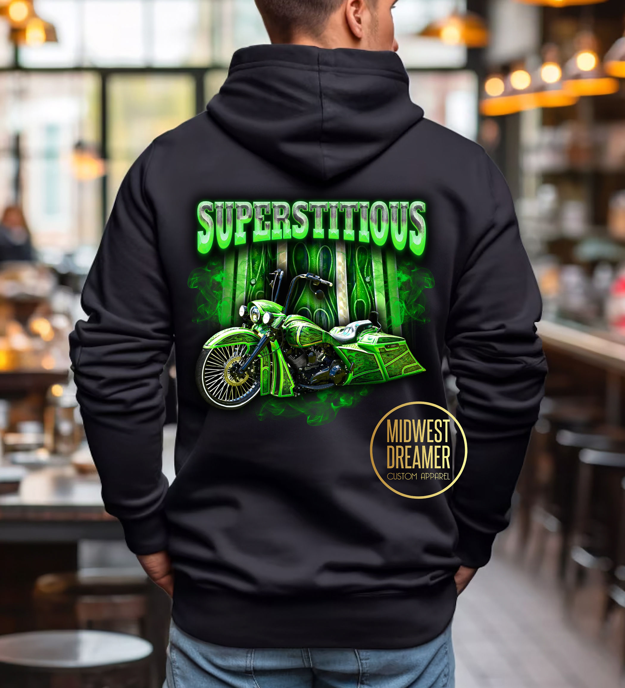 Superstitious Hoodie
