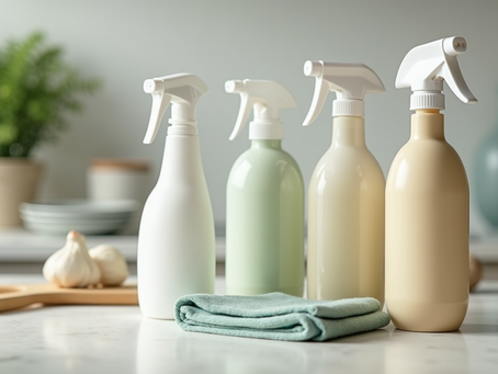Les meilleurs produits bio pour nettoyer votre maison