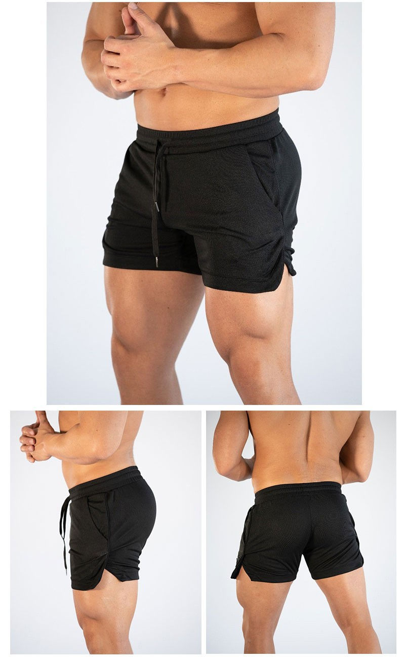 Thumbnail: Mens Quick-Dry Fitness Training Shorts