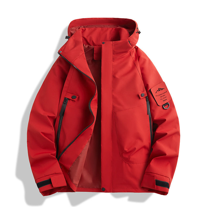 Thumbnail: Mountain Style Waterproof Windproof Jacket