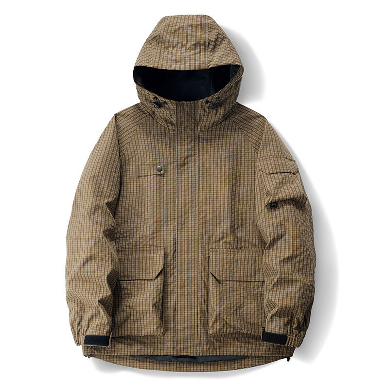 Thumbnail: Hooded jacket