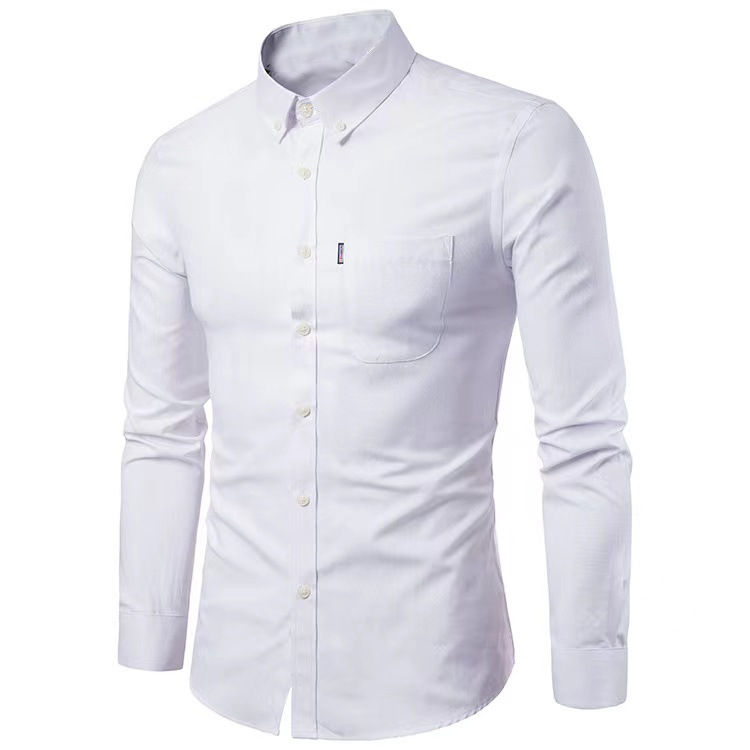 Thumbnail: Mens Oxford Long Sleeve Shirt